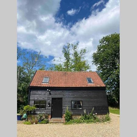 Gorgeous Comfortable Barn With Huge Private Orchard In Quiet Suffolk Location Depden Exterior foto