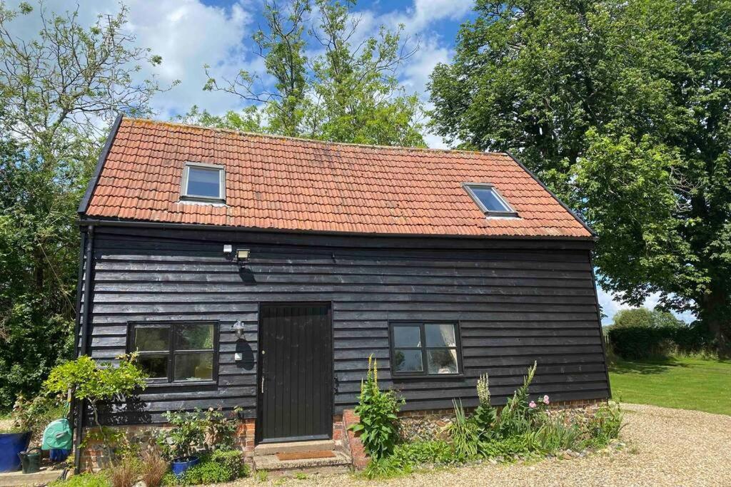 Gorgeous Comfortable Barn With Huge Private Orchard In Quiet Suffolk Location Depden Exterior foto