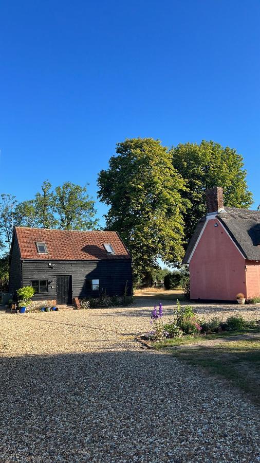 Gorgeous Comfortable Barn With Huge Private Orchard In Quiet Suffolk Location Depden Exterior foto